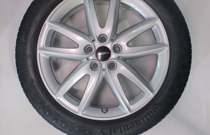Mini Mini Countryman F60 JCW815 18 inch velgen Continental Zomerbanden Origineel