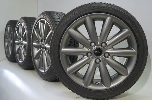 Mini Mini Cooper / S / One / Cabrio F55 F56 F57 499 17 inch velgen Dunlop Runflat Winterbanden Origineel