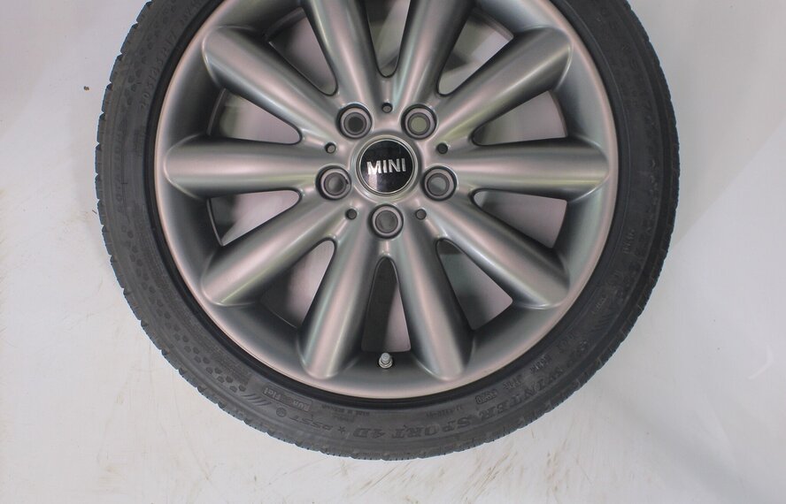Mini Mini Cooper / S / One / Cabrio F55 F56 F57 499 17 inch velgen Dunlop Runflat Winterbanden Origineel