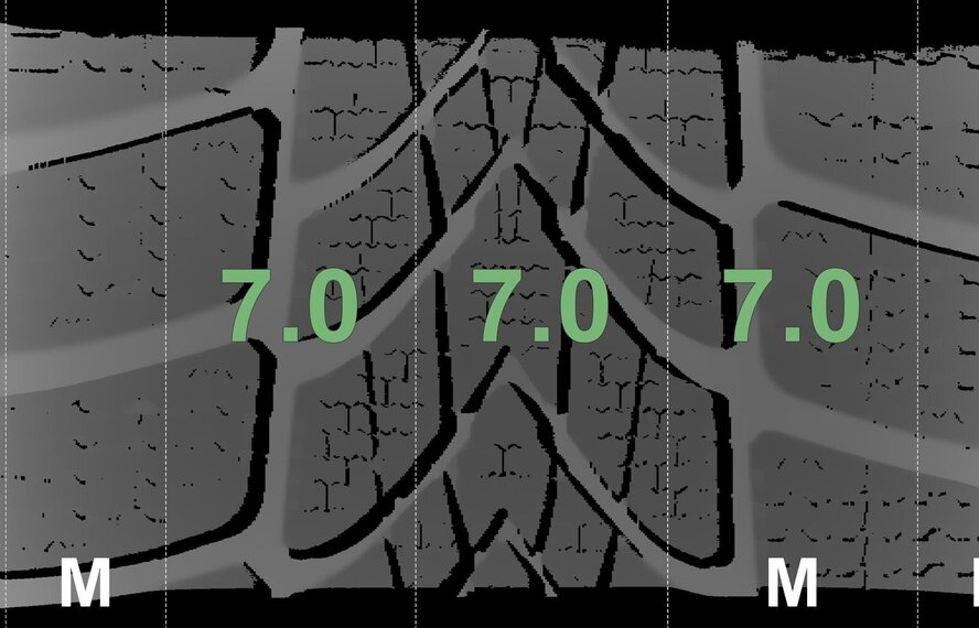 Mini Cooper / S / One / Cabrio F55 F56 F57 499 17 inch velgen Dunlop Runflat Winterbanden Origineel