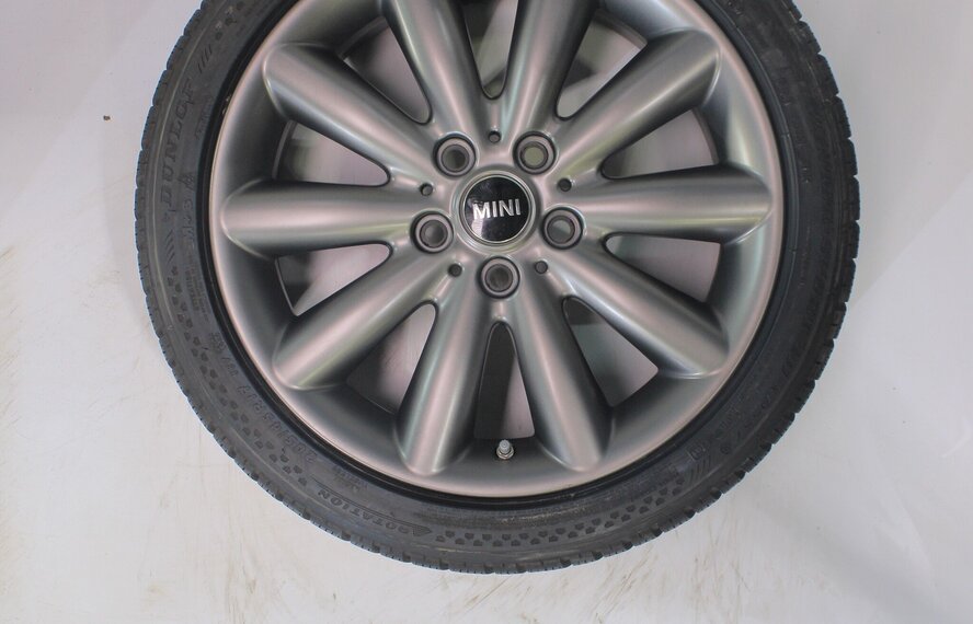Mini Cooper / S / One / Cabrio F55 F56 F57 499 17 inch velgen Dunlop Runflat Winterbanden Origineel