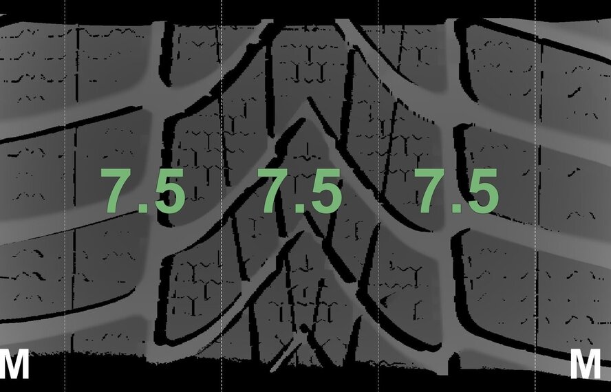 Mini Cooper / S / One / Cabrio F55 F56 F57 499 17 inch velgen Dunlop Runflat Winterbanden Origineel