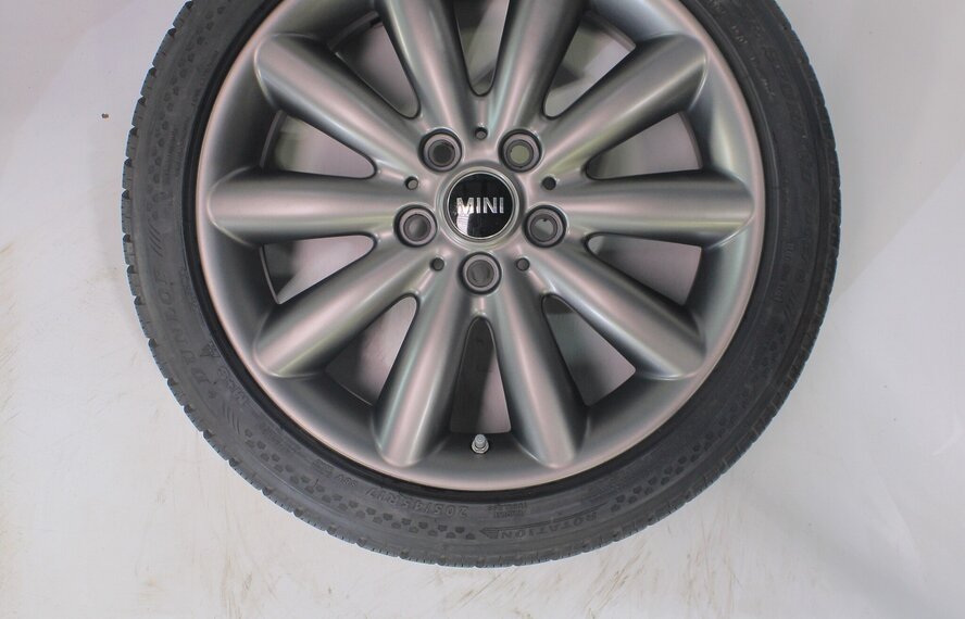Mini Cooper / S / One / Cabrio F55 F56 F57 499 17 inch velgen Dunlop Runflat Winterbanden Origineel