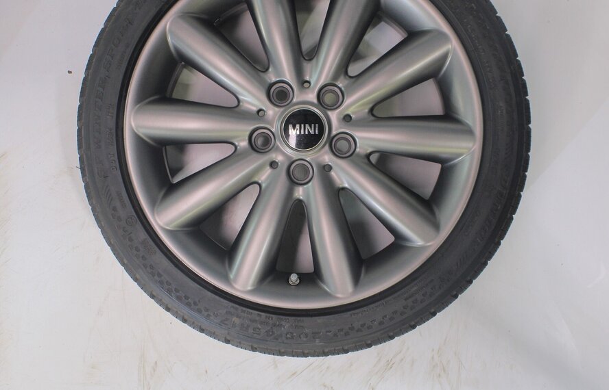 Mini Cooper / S / One / Cabrio F55 F56 F57 499 17 inch velgen Dunlop Runflat Winterbanden Origineel