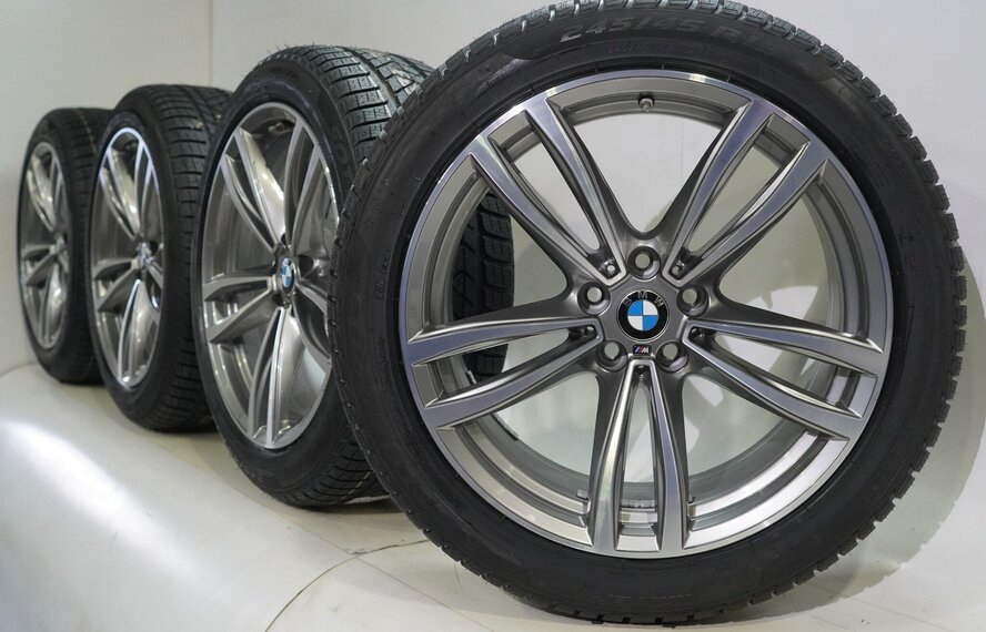 BMW BMW 6 GT G32 7 serie G11 G12 647M 19 inch velgen Pirelli Runflat Winterbanden Nieuw Origineel