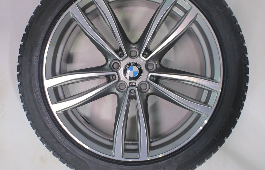 BMW BMW 6 GT G32 7 serie G11 G12 647M 19 inch velgen Pirelli Runflat Winterbanden Nieuw Origineel