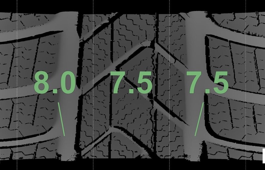 BMW BMW 6 GT G32 7 serie G11 G12 647M 19 inch velgen Pirelli Runflat Winterbanden Nieuw Origineel