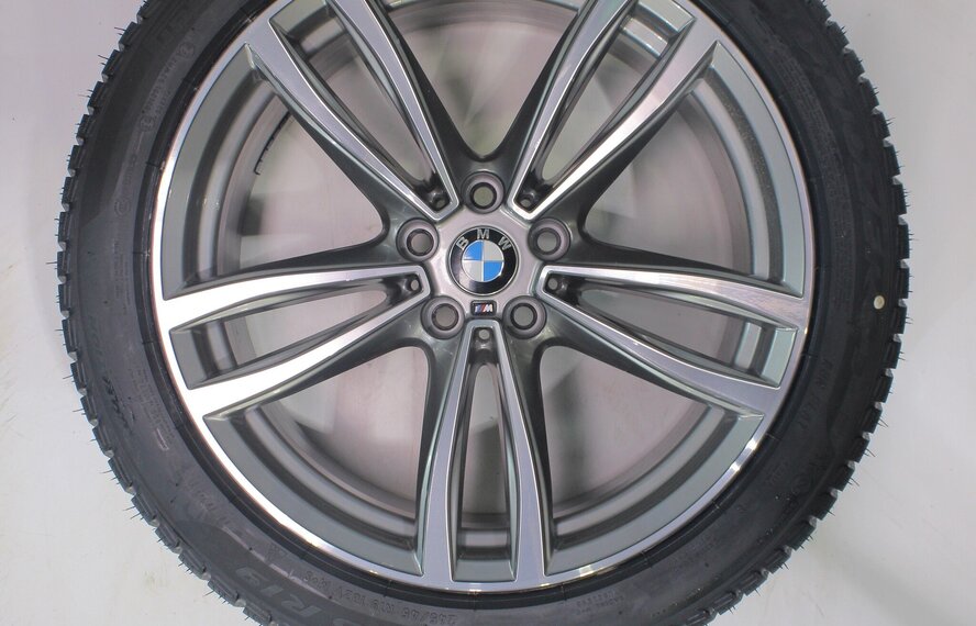 BMW BMW 6 GT G32 7 serie G11 G12 647M 19 inch velgen Pirelli Runflat Winterbanden Nieuw Origineel