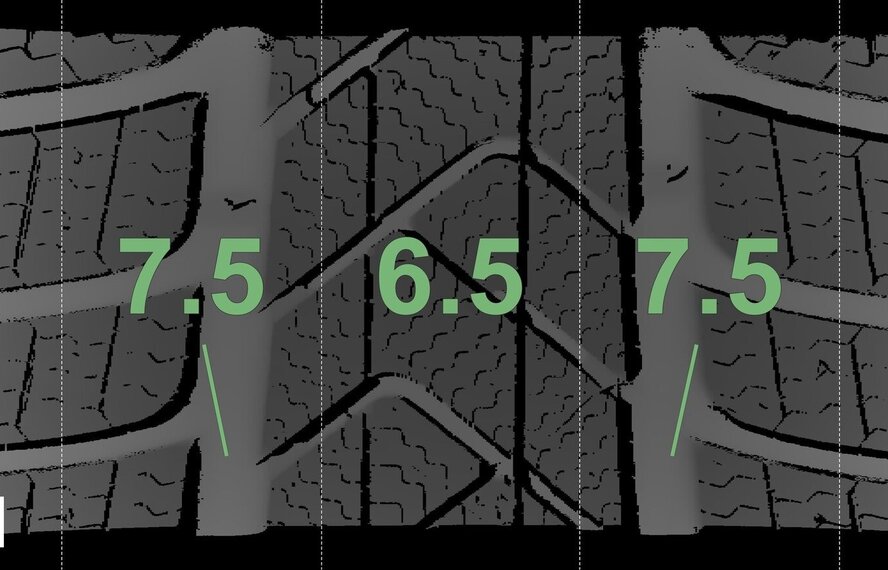 BMW BMW 6 GT G32 7 serie G11 G12 647M 19 inch velgen Pirelli Runflat Winterbanden Nieuw Origineel