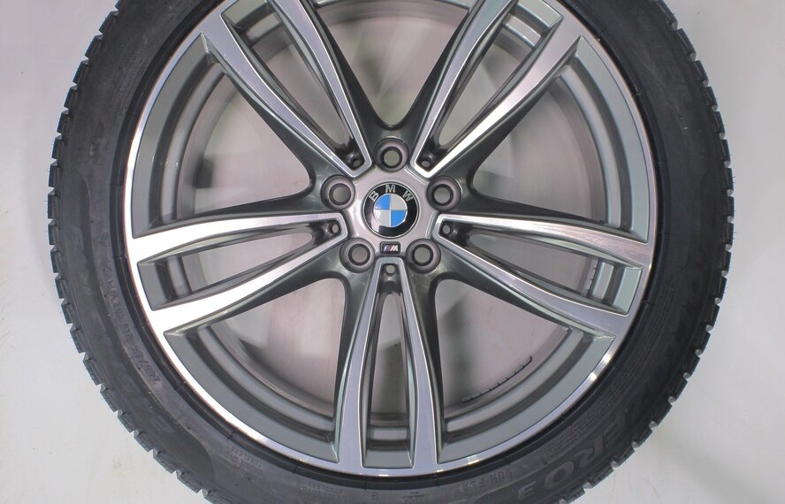 BMW BMW 6 GT G32 7 serie G11 G12 647M 19 inch velgen Pirelli Runflat Winterbanden Nieuw Origineel