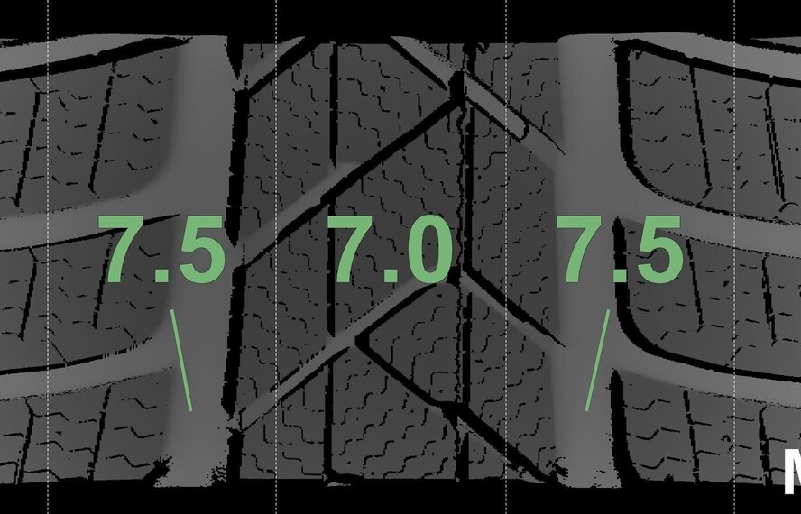 BMW BMW 6 GT G32 7 serie G11 G12 647M 19 inch velgen Pirelli Runflat Winterbanden Nieuw Origineel