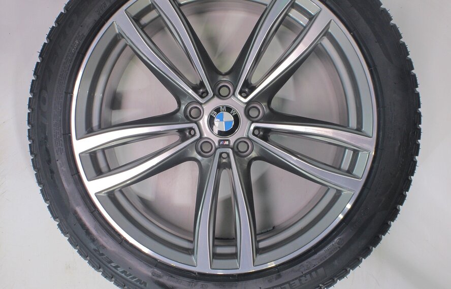 BMW BMW 6 GT G32 7 serie G11 G12 647M 19 inch velgen Pirelli Runflat Winterbanden Nieuw Origineel