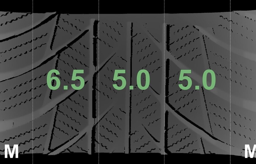 BMW BMW X3 X4 G01 G02 618 18 inch velgen Bridgestone Runflat Winterbanden Origineel