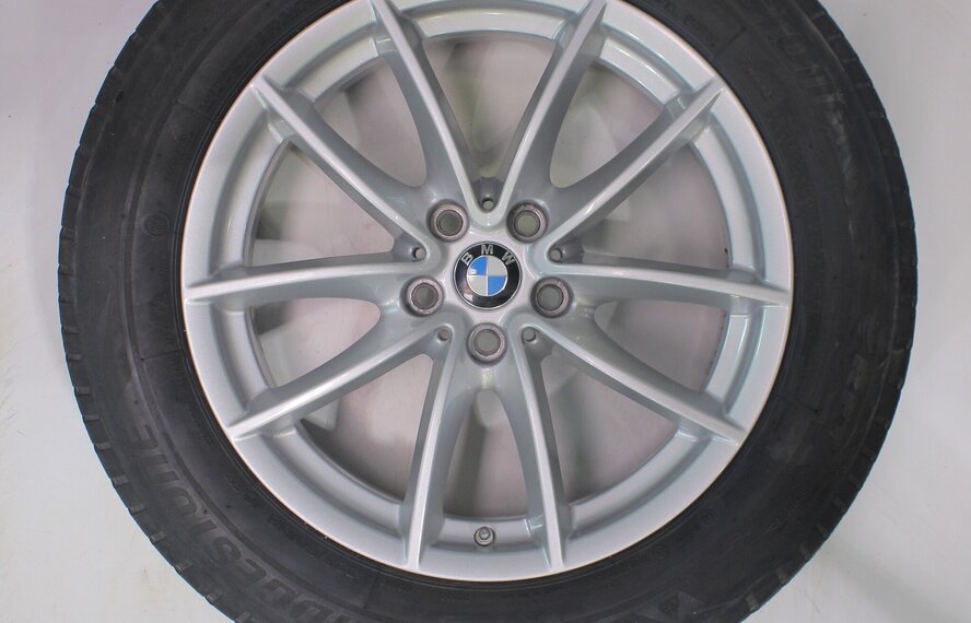 BMW BMW X3 X4 G01 G02 618 18 inch velgen Bridgestone Runflat Winterbanden Origineel