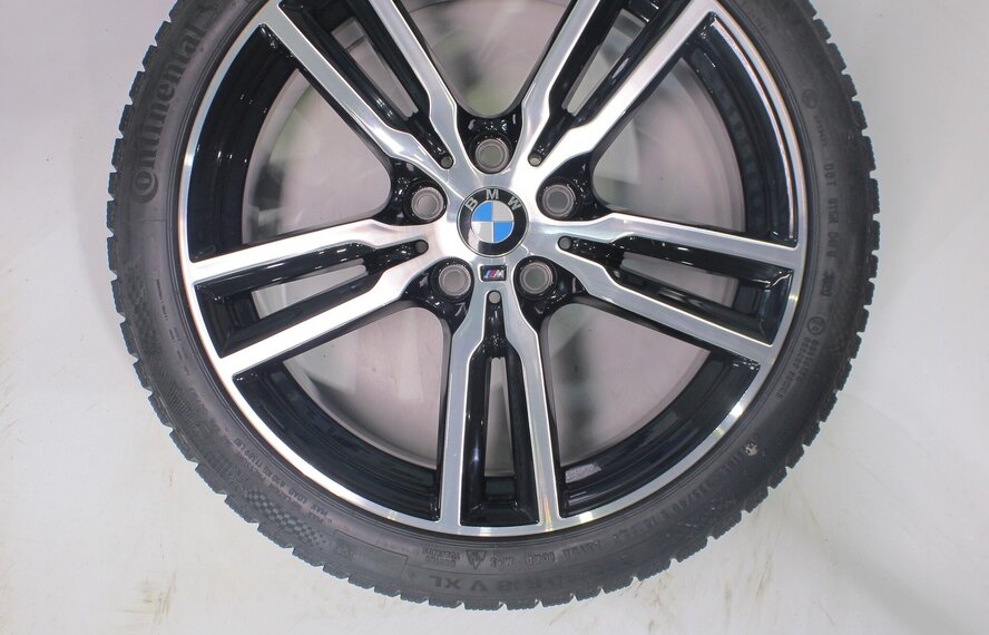 BMW BMW 1 2 serie F40 F44 2 serie Gran Coupe 486M 18 inch velgen Continental Runflat Winterbanden Origineel