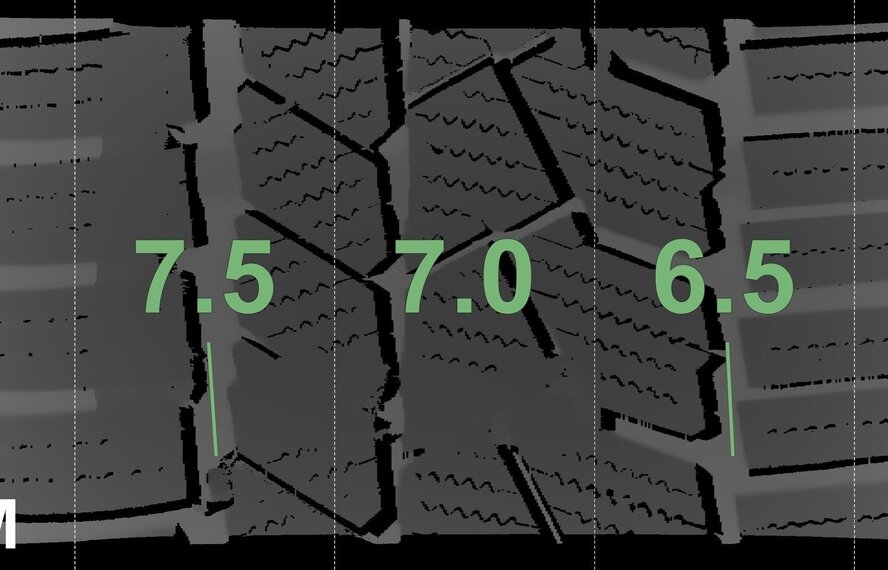 BMW BMW 1 2 serie F40 F44 2 serie Gran Coupe 486M 18 inch velgen Continental Runflat Winterbanden Origineel