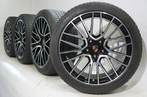 Porsche Porsche Cayenne E3 21 inch velgen Continental Winterbanden Origineel