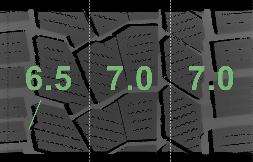 Porsche Porsche Cayenne E3 21 inch velgen Continental Winterbanden Origineel