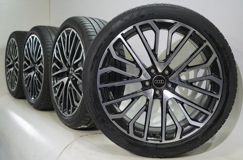 Audi Audi Q5 SQ5 8MA 21 inch velgen Bridgestone Zomerbanden Origineel