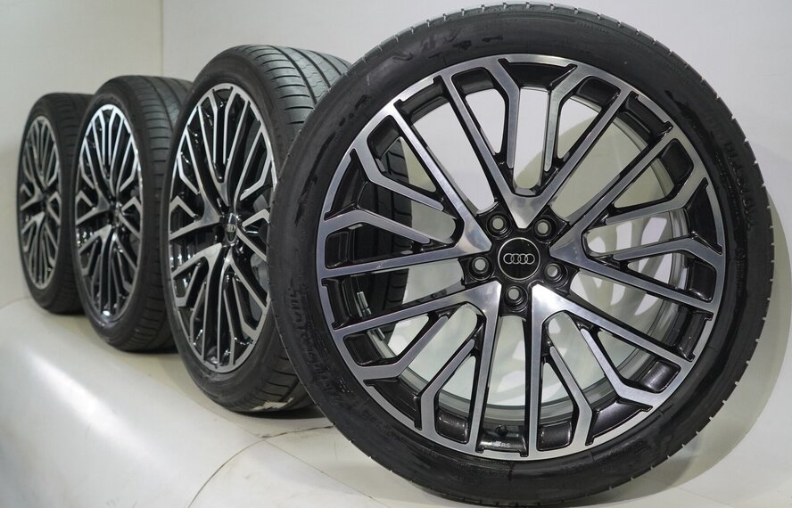 Audi Audi Q5 8MA 21 inch velgen Bridgestone Zomerbanden Origineel