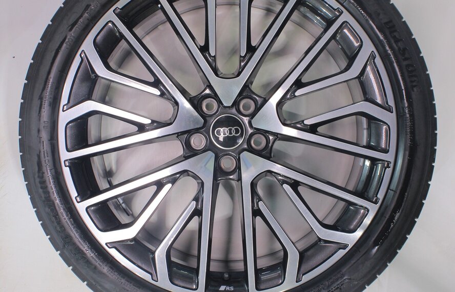 Audi Audi Q5 8MA 21 inch velgen Bridgestone Zomerbanden Origineel