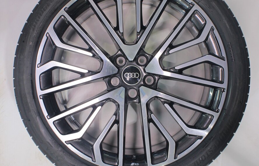 Audi Audi Q5 SQ5 8MA 21 inch velgen Bridgestone Zomerbanden Origineel