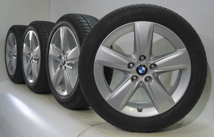 BMW BMW 2 serie F45 F46 Active Gran Tourer 478 17 inch velgen Continental Winterbanden Origineel