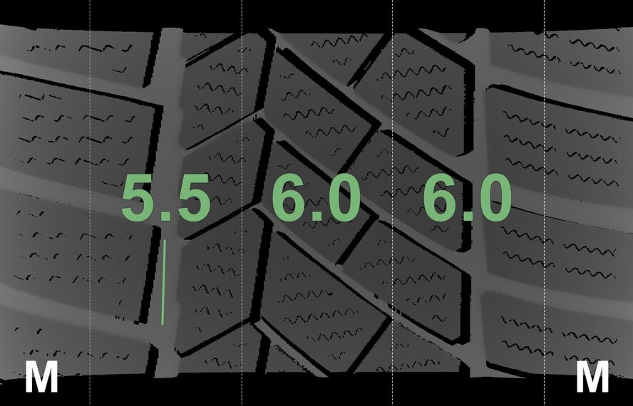 BMW BMW 2 serie F45 F46 Active Gran Tourer 478 17 inch velgen Continental Winterbanden Origineel