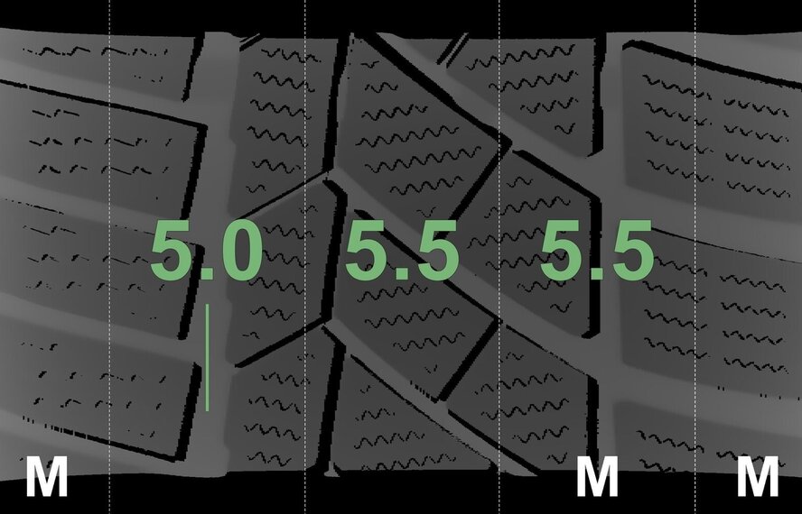 BMW BMW 2 serie F45 F46 Active Gran Tourer 478 17 inch velgen Continental Winterbanden Origineel