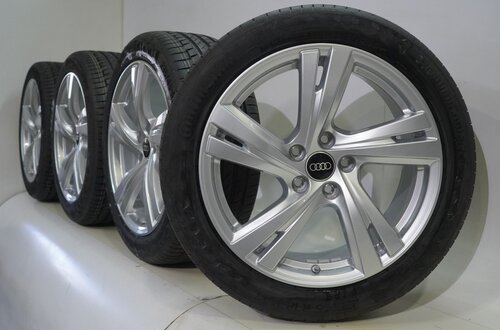 Audi Audi A5 S5 B10 18 inch velgen Continental Zomerbanden Nieuw Origineel