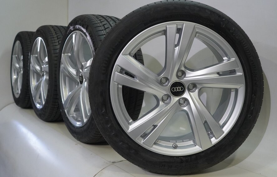 Audi Audi A5 S5 B10 18 inch velgen Continental Zomerbanden Nieuw Origineel