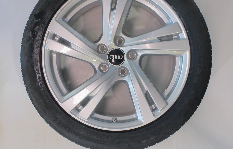 Audi Audi A5 S5 B10 18 inch velgen Continental Zomerbanden Nieuw Origineel
