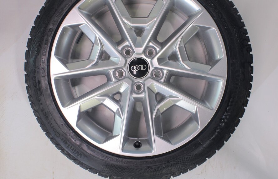Audi Audi Q2 SQ2 81A 18 inch velgen Continental Winterbanden Nieuw Origineel