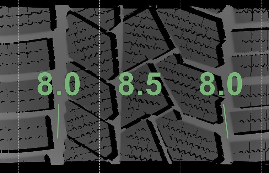 Audi Audi Q2 SQ2 81A 18 inch velgen Continental Winterbanden Nieuw Origineel