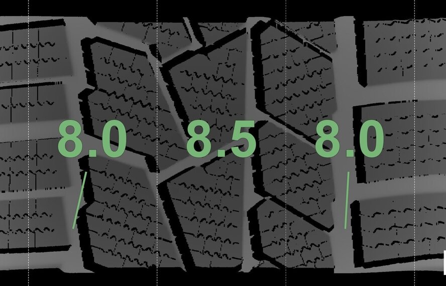 Audi Audi Q2 SQ2 81A 18 inch velgen Continental Winterbanden Nieuw Origineel