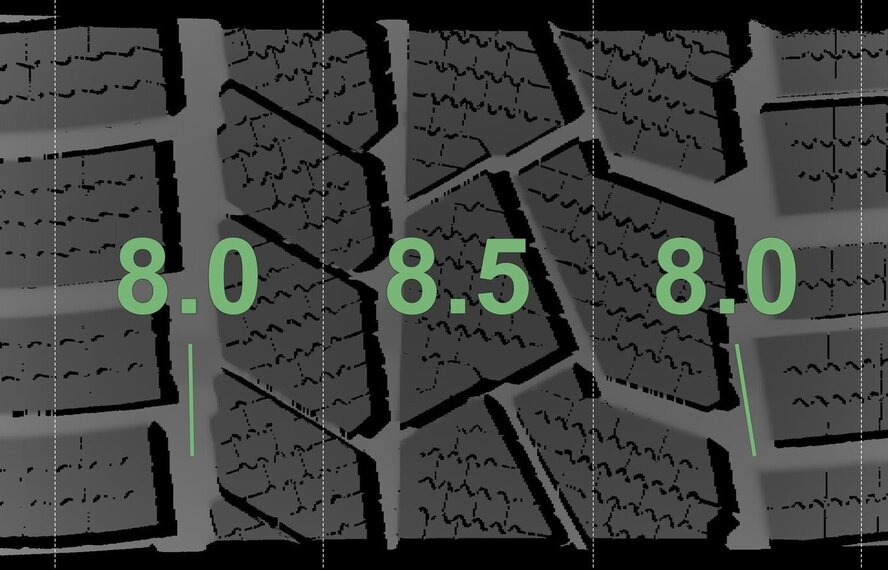 Audi Audi Q2 SQ2 81A 18 inch velgen Continental Winterbanden Nieuw Origineel