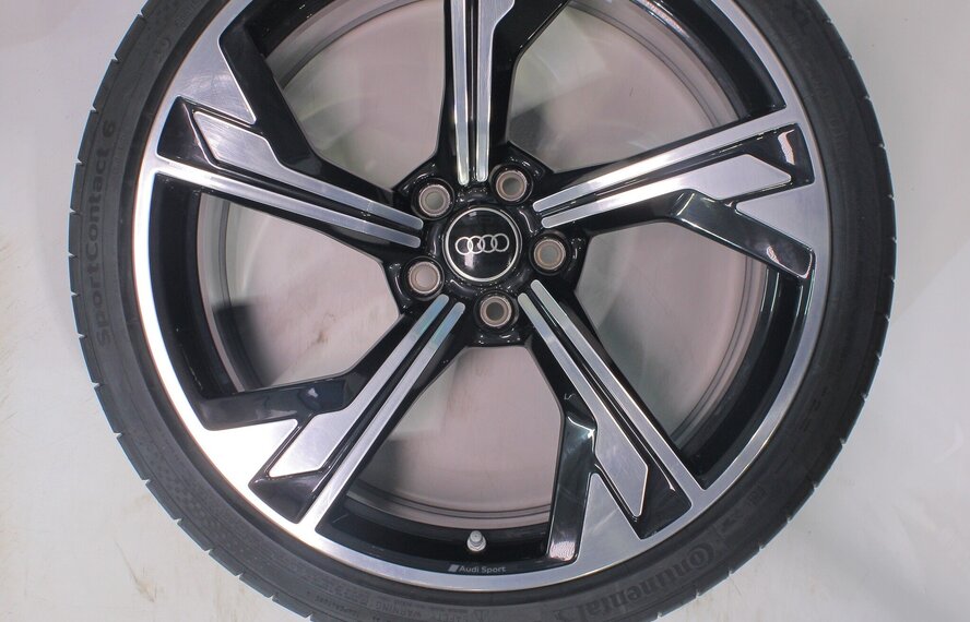 Audi Audi RS4 RS5 B9 20 inch velgen Continental Zomerbanden Nieuw Origineel