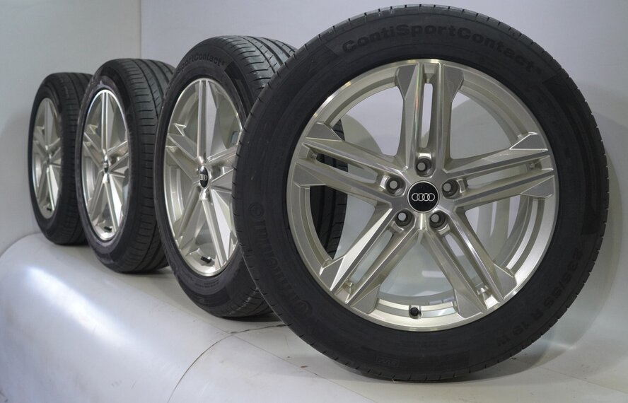 Audi Audi Q5 SQ5 80A 19 inch velgen Continental Zomerbanden Origineel