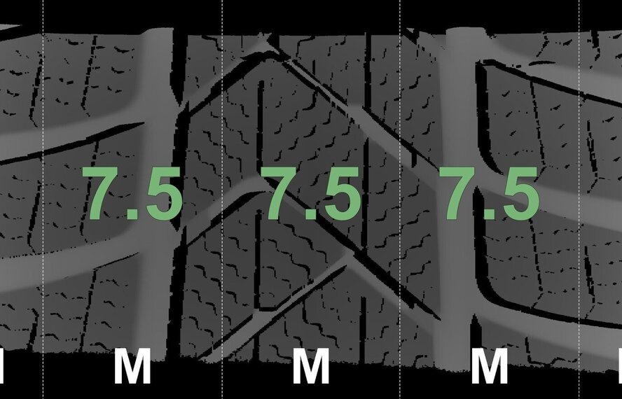 Audi Audi A6 A7 4K C8 19 inch velgen Pirelli Winterbanden Origineel