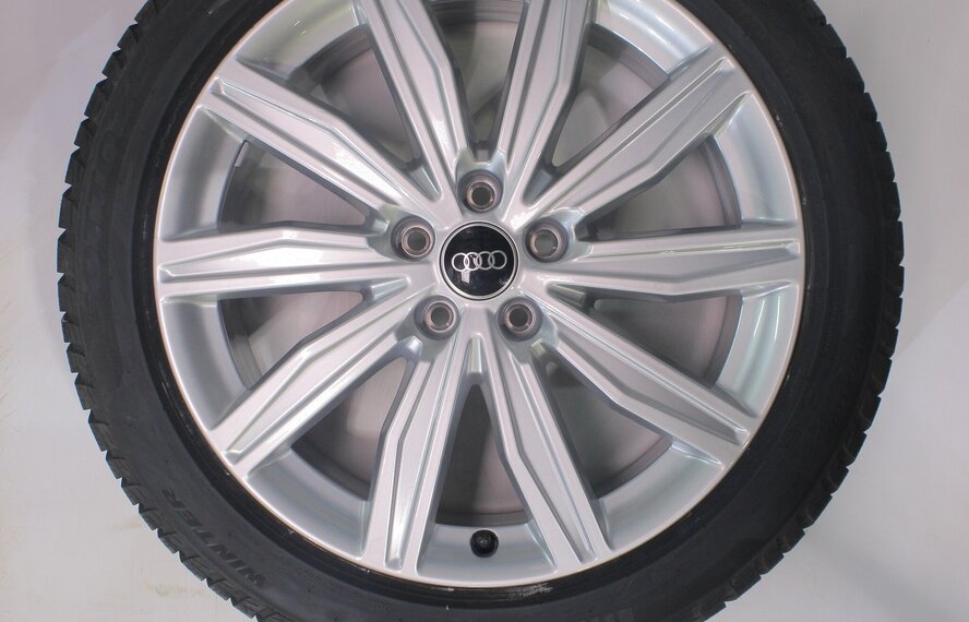 Audi A6 C8 vanaf 2018 19 inch velgen Pirelli Winterbanden Origineel