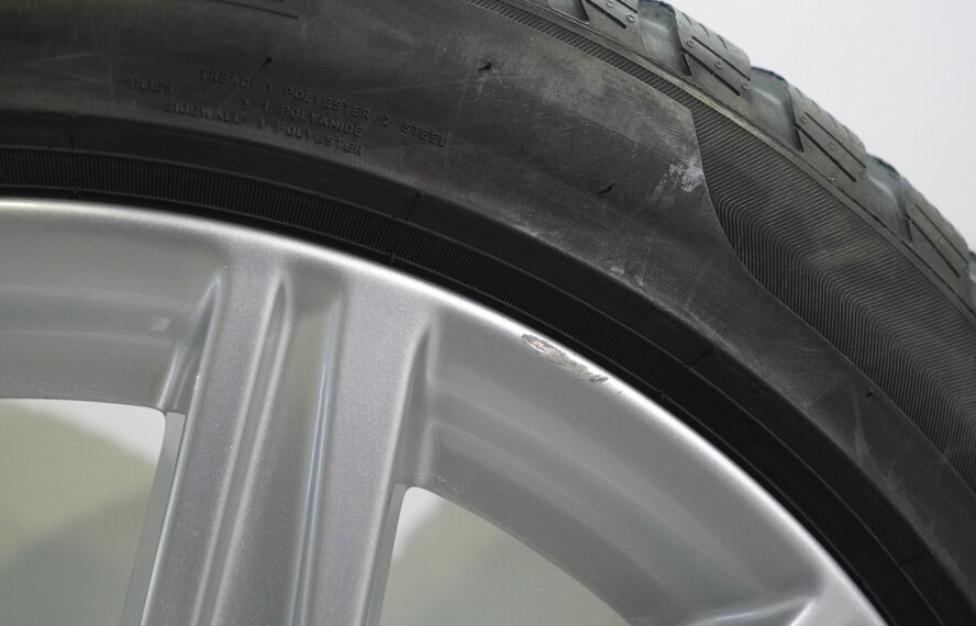 Audi A6 C8 vanaf 2018 19 inch velgen Pirelli Winterbanden Origineel