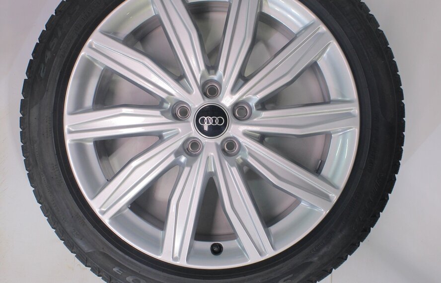 Audi A6 C8 vanaf 2018 19 inch velgen Pirelli Winterbanden Origineel