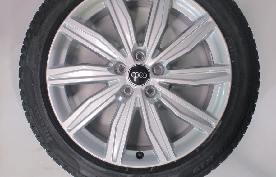 Audi A6 C8 vanaf 2018 19 inch velgen Pirelli Winterbanden Origineel