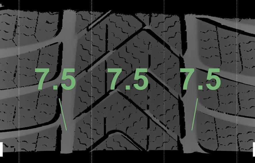 Audi Audi A6 A7 4K C8 19 inch velgen Pirelli Winterbanden Origineel