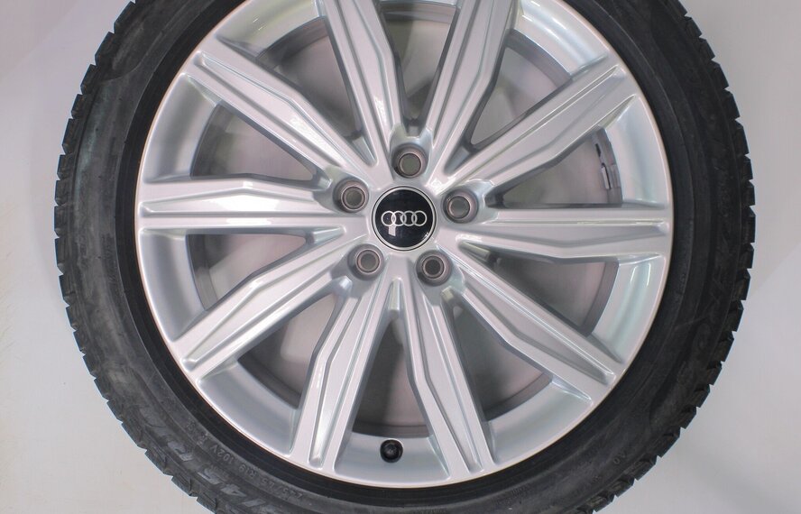 Audi A6 C8 vanaf 2018 19 inch velgen Pirelli Winterbanden Origineel