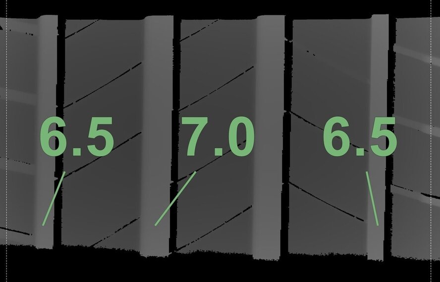 Audi Audi A6 A7 4K C8 21 inch velgen Bridgestone Zomerbanden Origineel