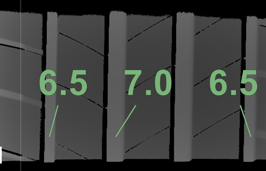 Audi Audi A6 A7 4K C8 21 inch velgen Bridgestone Zomerbanden Origineel