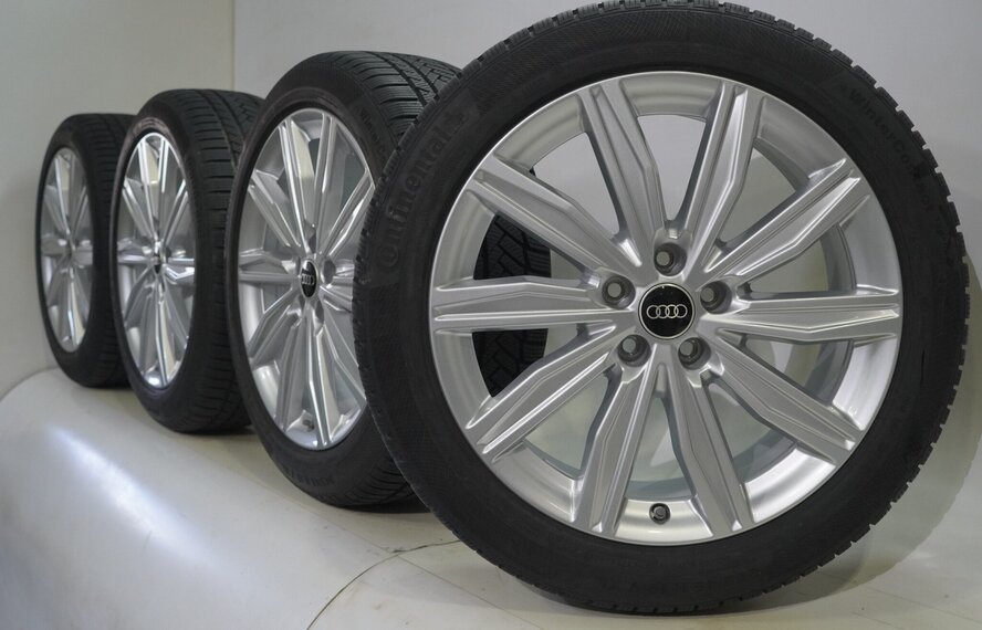 Audi A6 C8 vanaf 2018 19 inch velgen Continental Winterbanden Origineel