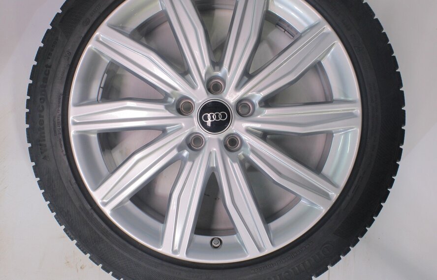 Audi A6 C8 vanaf 2018 19 inch velgen Continental Winterbanden Origineel