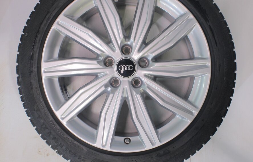 Audi A6 C8 vanaf 2018 19 inch velgen Continental Winterbanden Origineel
